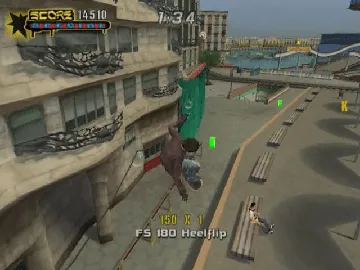 Tony Hawk's Underground 2 screen shot game playing